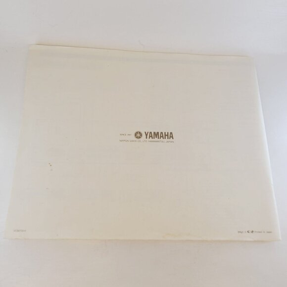 Yamaha RX-500/U Natural Sound Stereo Receiver Owner's Manual - Picture 4 of 4